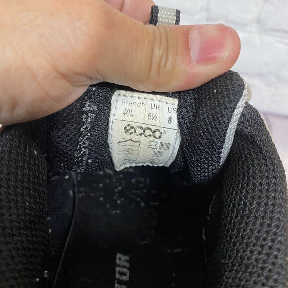 ECCO Receptor Hiking Shoes Women Size 8 Brown Hiking Trail Walking Outdoors - Picture 6 of 13